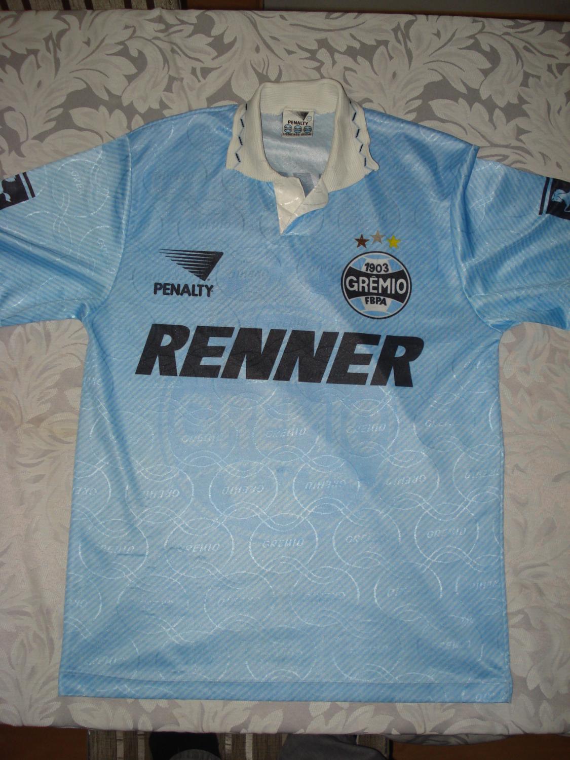 maillot grêmio third 1995 rétro