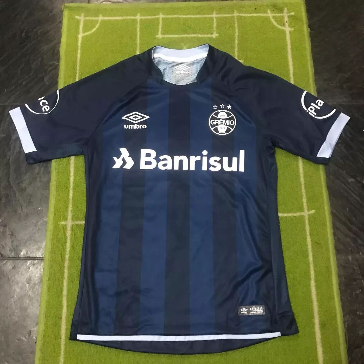 maillot grêmio third 2017-2018 rétro