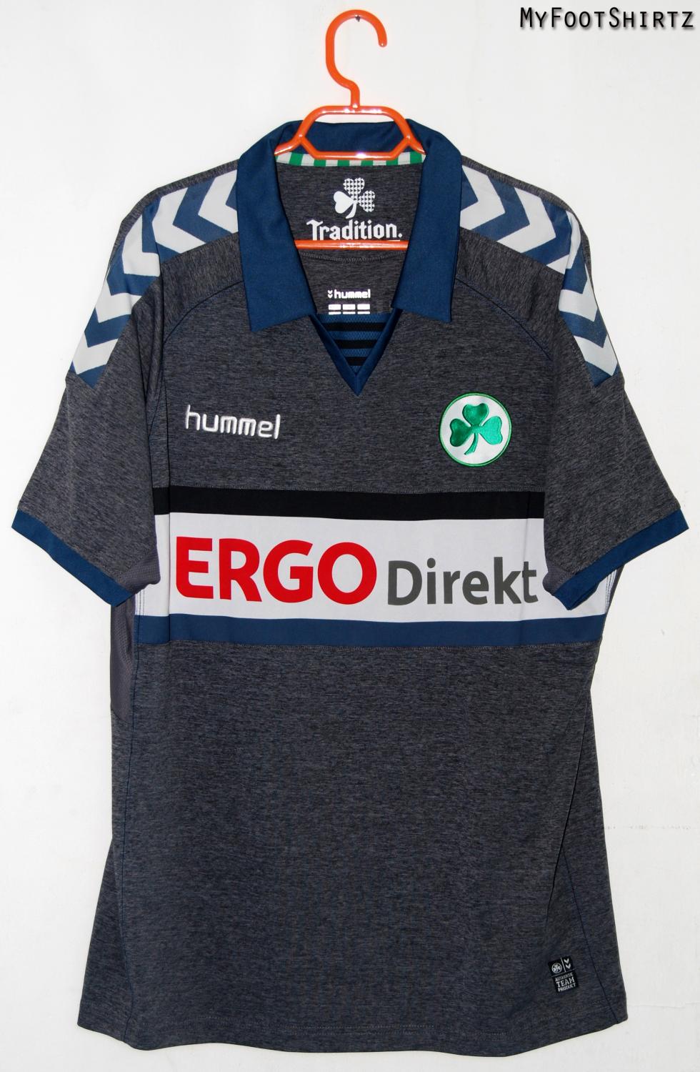 maillot greuther fürth exterieur 2013-2014 rétro