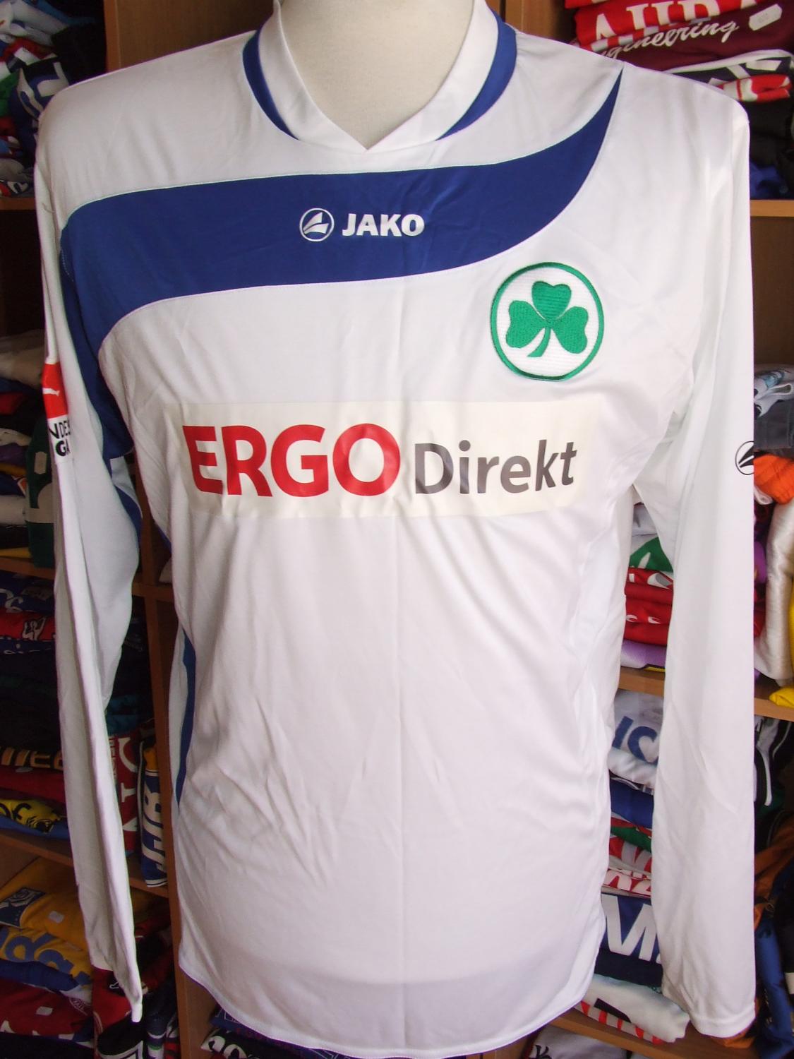 maillot greuther fürth gardien 2011-2012 rétro