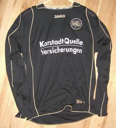 maillot greuther fürth particulier 2007-2008 rétro