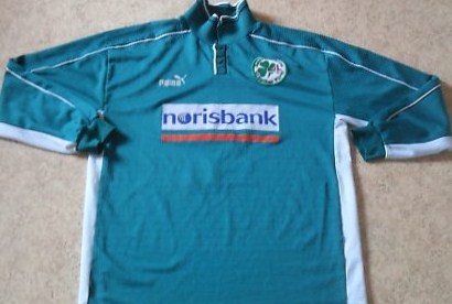 maillot greuther fürth réplique 1999-2000 pas cher