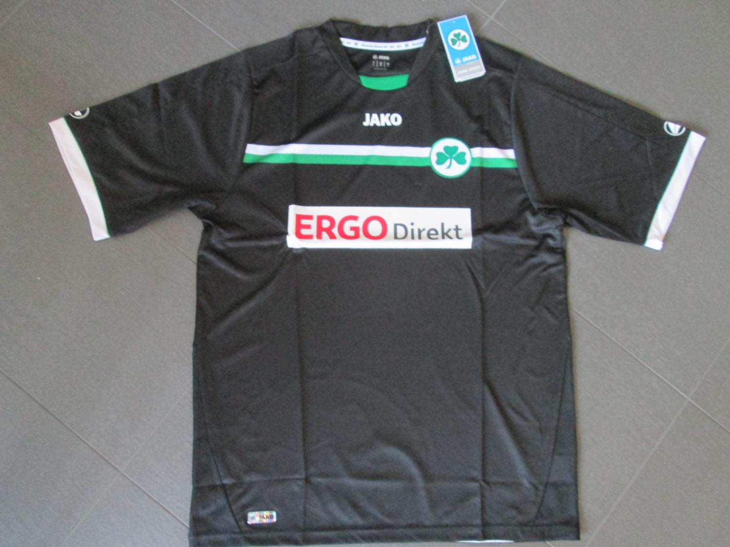 maillot greuther fürth third 2012-2013 pas cher