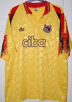 maillot grimsby town fc exterieur 1993-1994 pas cher