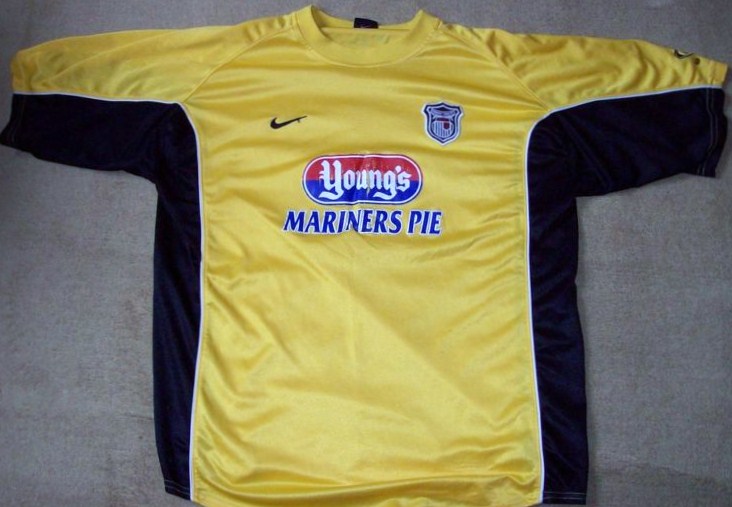 maillot grimsby town fc exterieur 2005-2006 pas cher