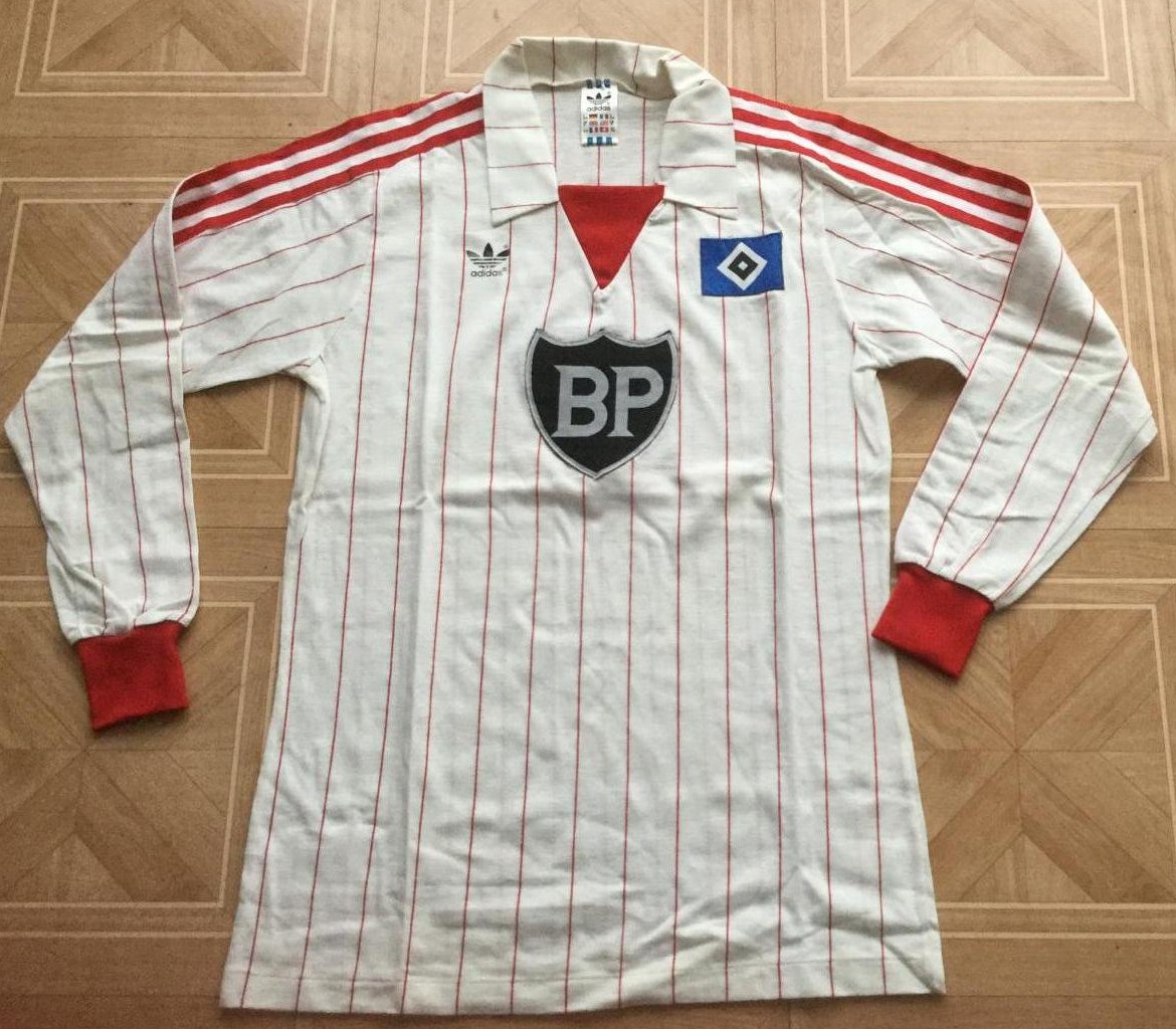 maillot hambourg sv domicile 1981-1983 pas cher