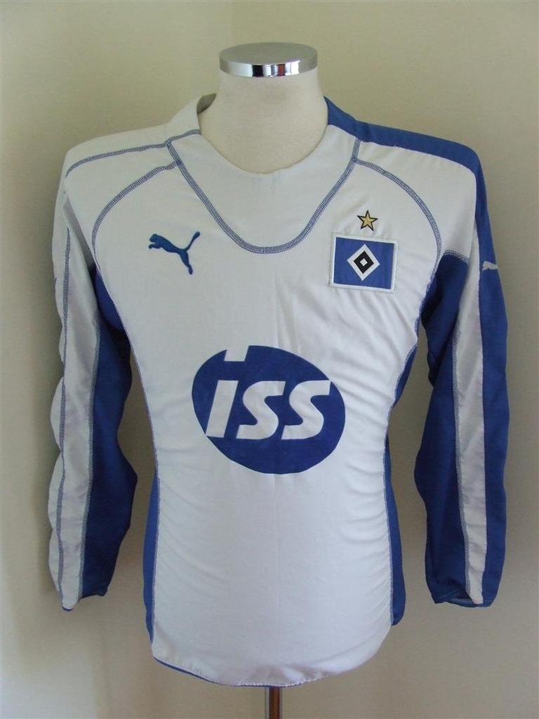 maillot hambourg sv domicile 2005-2006 pas cher