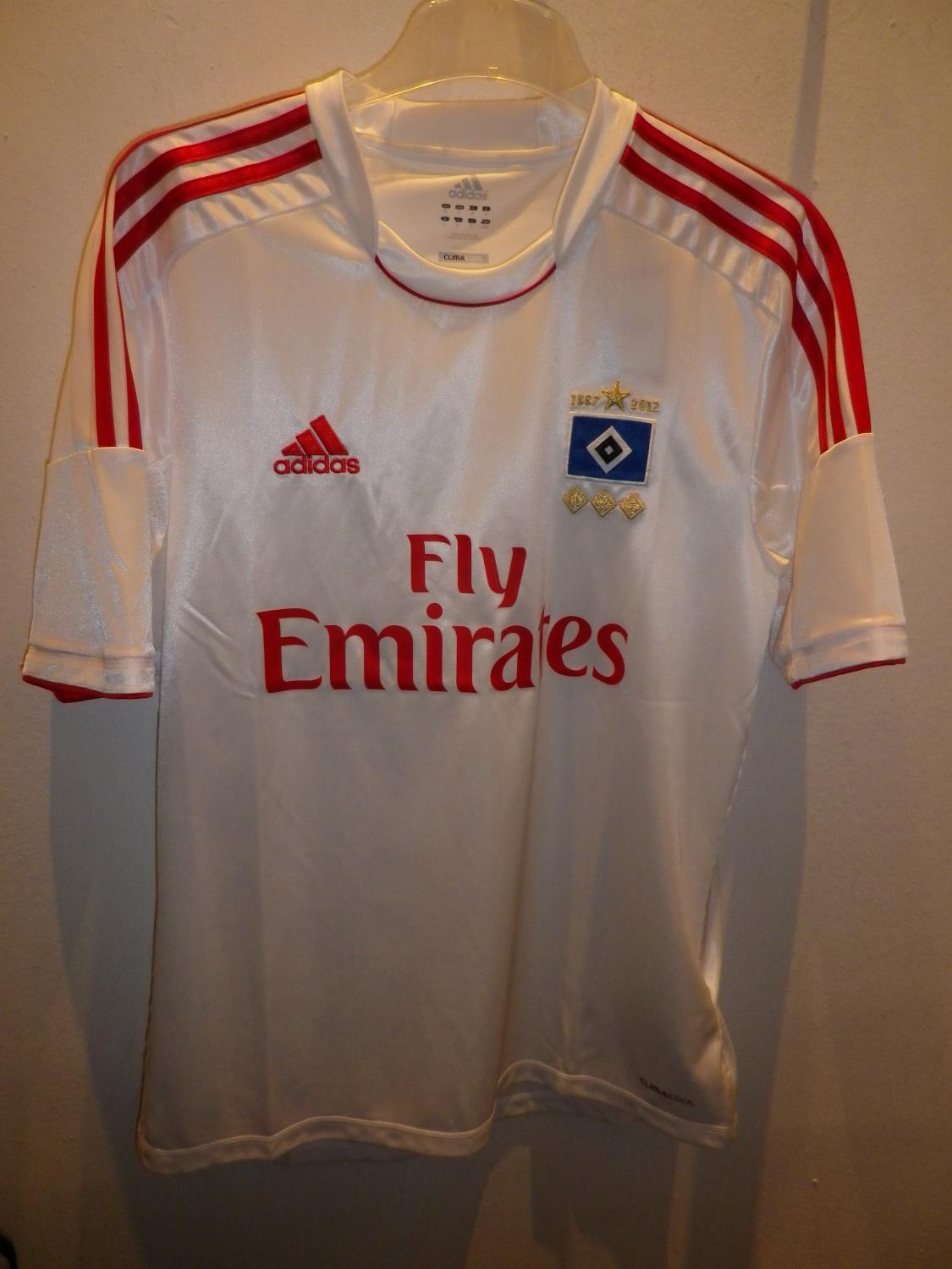 maillot hambourg sv domicile 2012-2013 pas cher