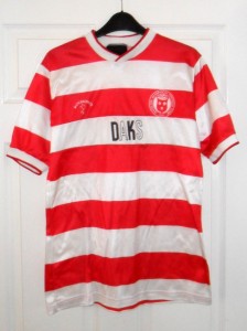 maillot hamilton academical domicile 1987-1988 pas cher