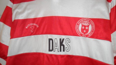 maillot hamilton academical domicile 1987-1988 pas cher