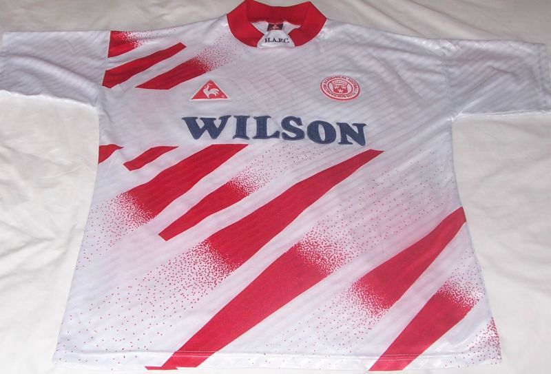 maillot hamilton academical domicile 1995-1997 pas cher