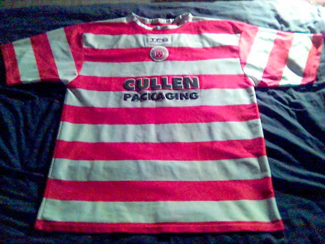 maillot hamilton academical domicile 2004-2005 pas cher