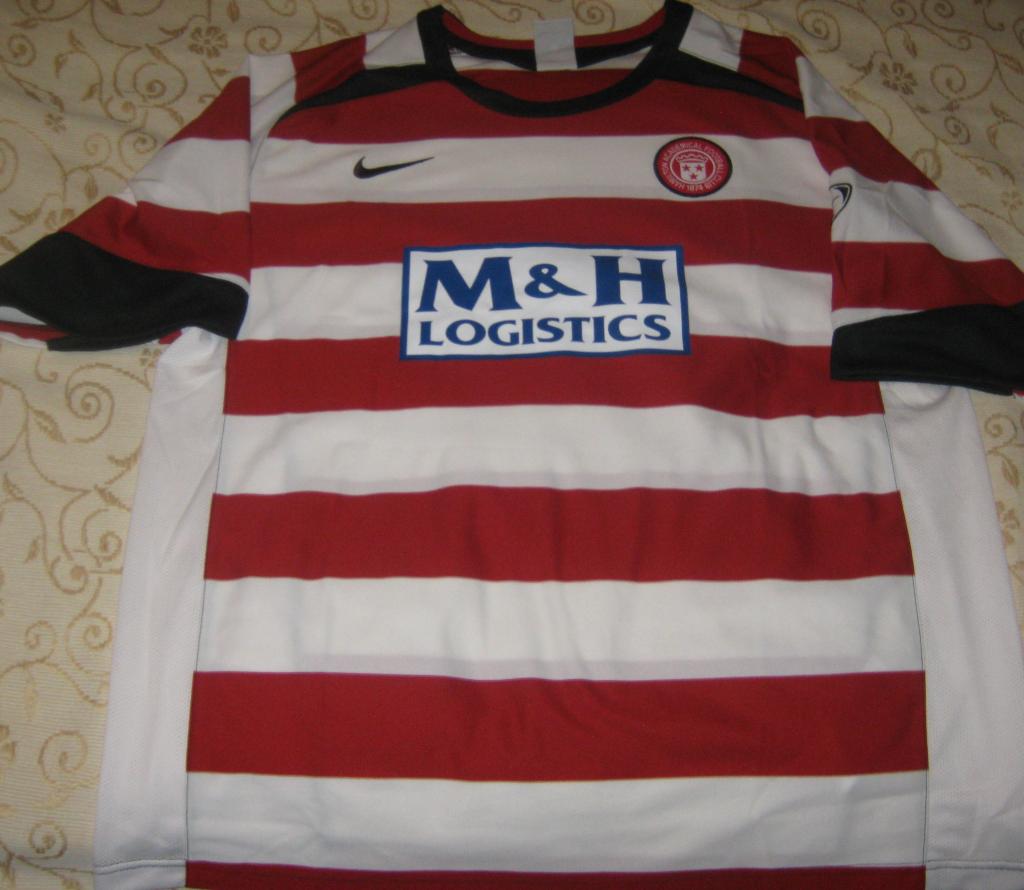 maillot hamilton academical domicile 2011-2012 pas cher