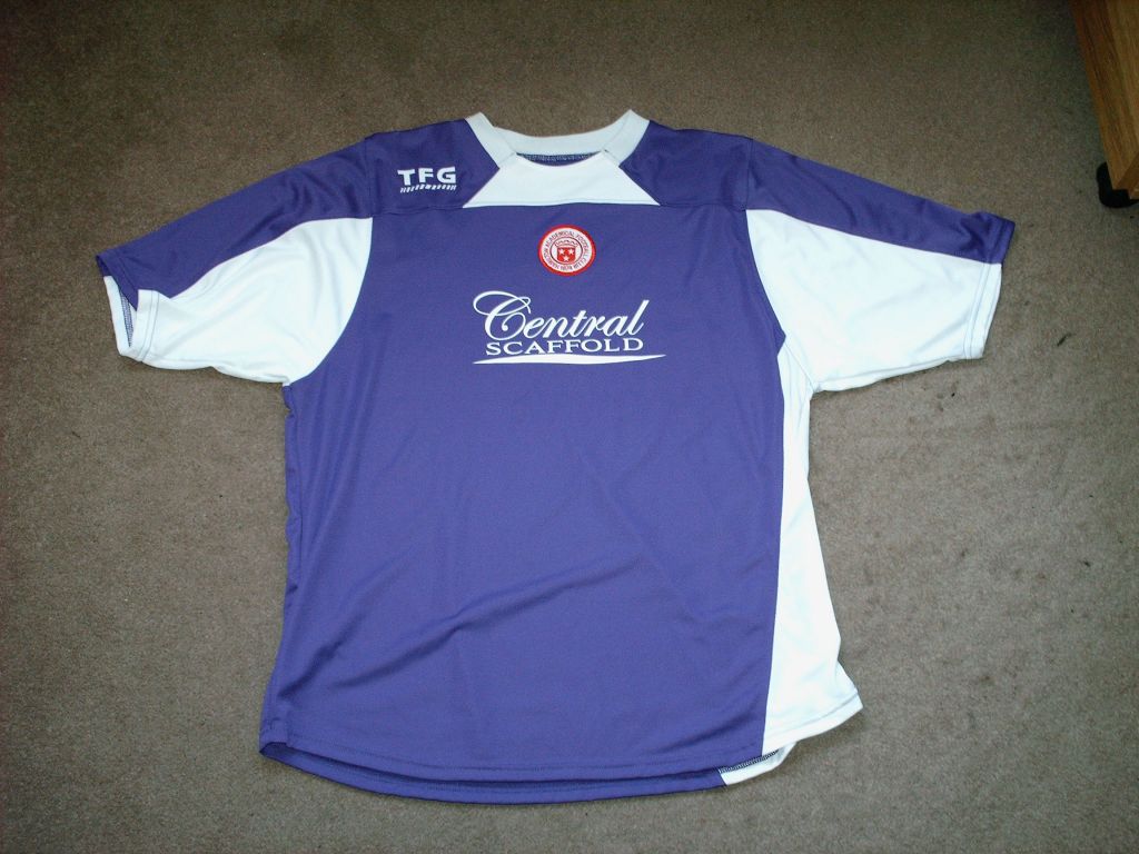 maillot hamilton academical exterieur 2006-2007 pas cher