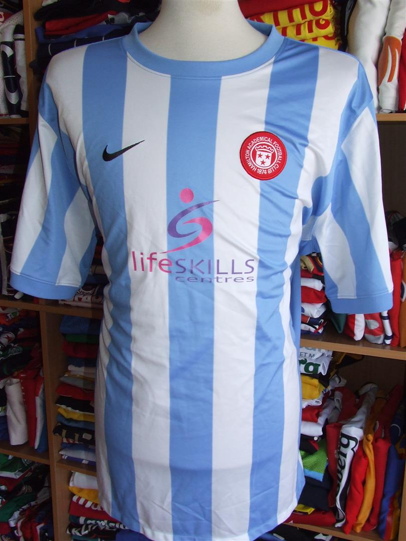 maillot hamilton academical third 2011-2012 rétro