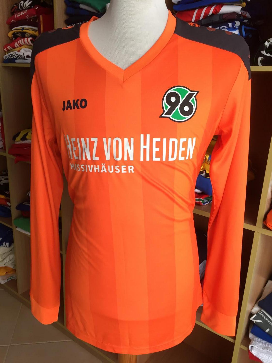 maillot hannover 96 gardien 2016-2017 rétro