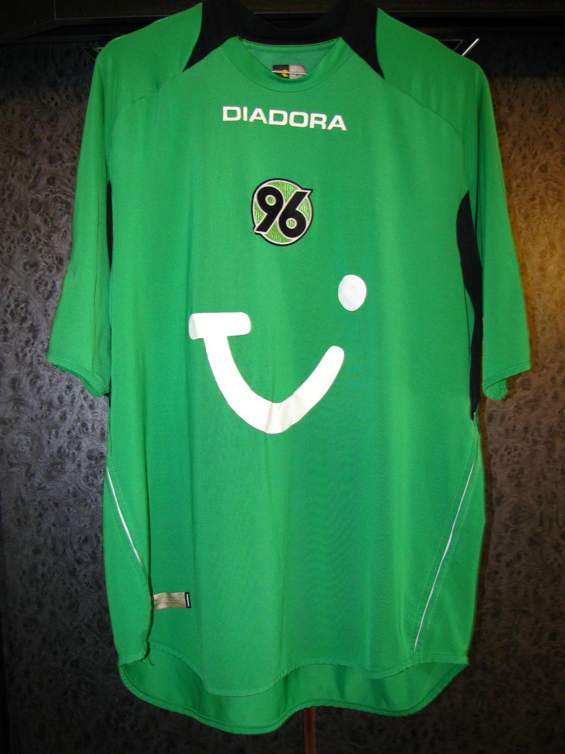 maillot hannover 96 third 2006-2007 pas cher