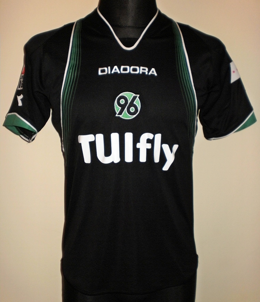 maillot hannover 96 third 2007-2008 rétro