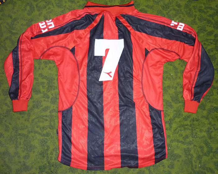 maillot hapoel ramat gan third 2002-2003 rétro