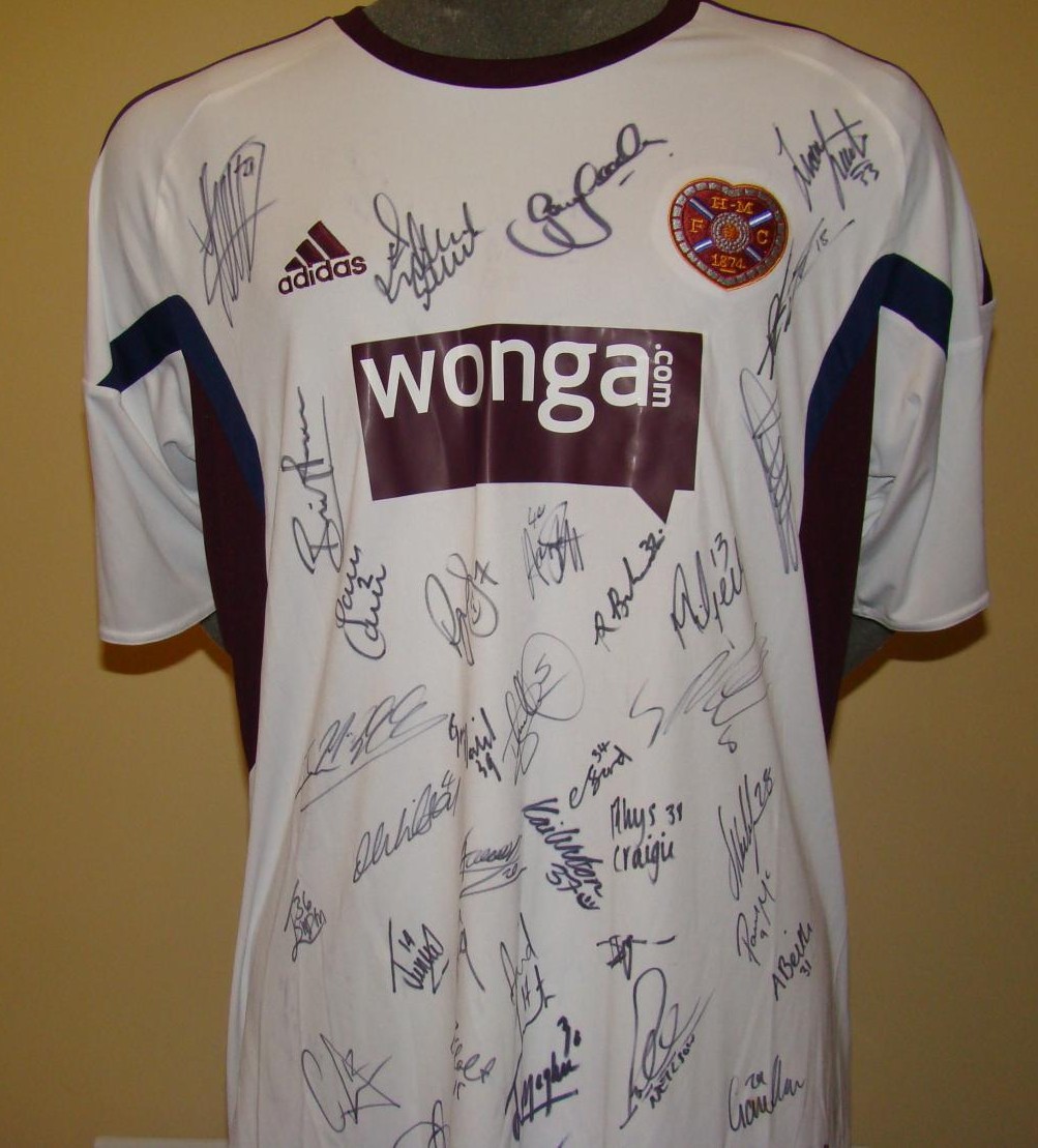 maillot hearts exterieur 2013-2014 rétro