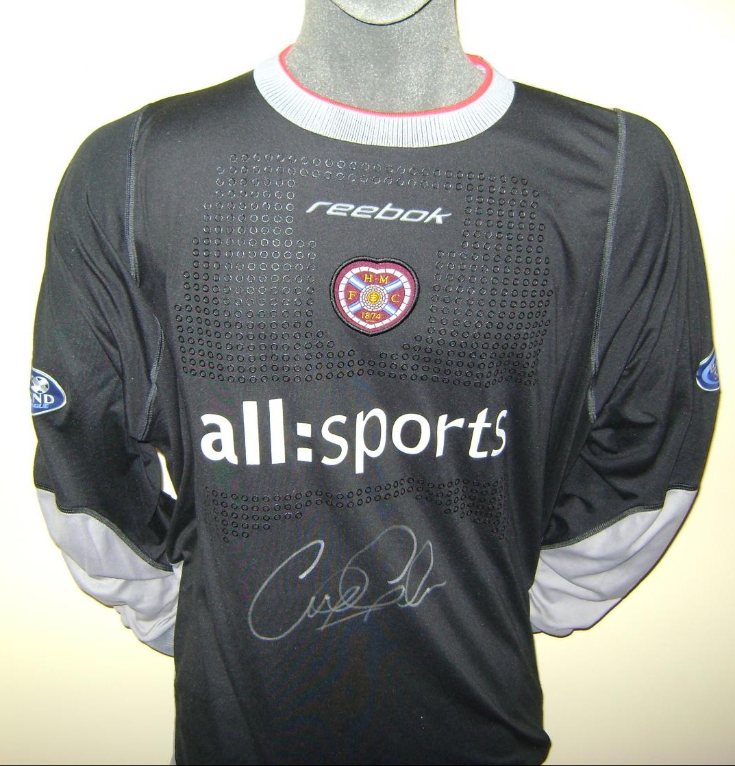 maillot hearts gardien 2002-2003 rétro