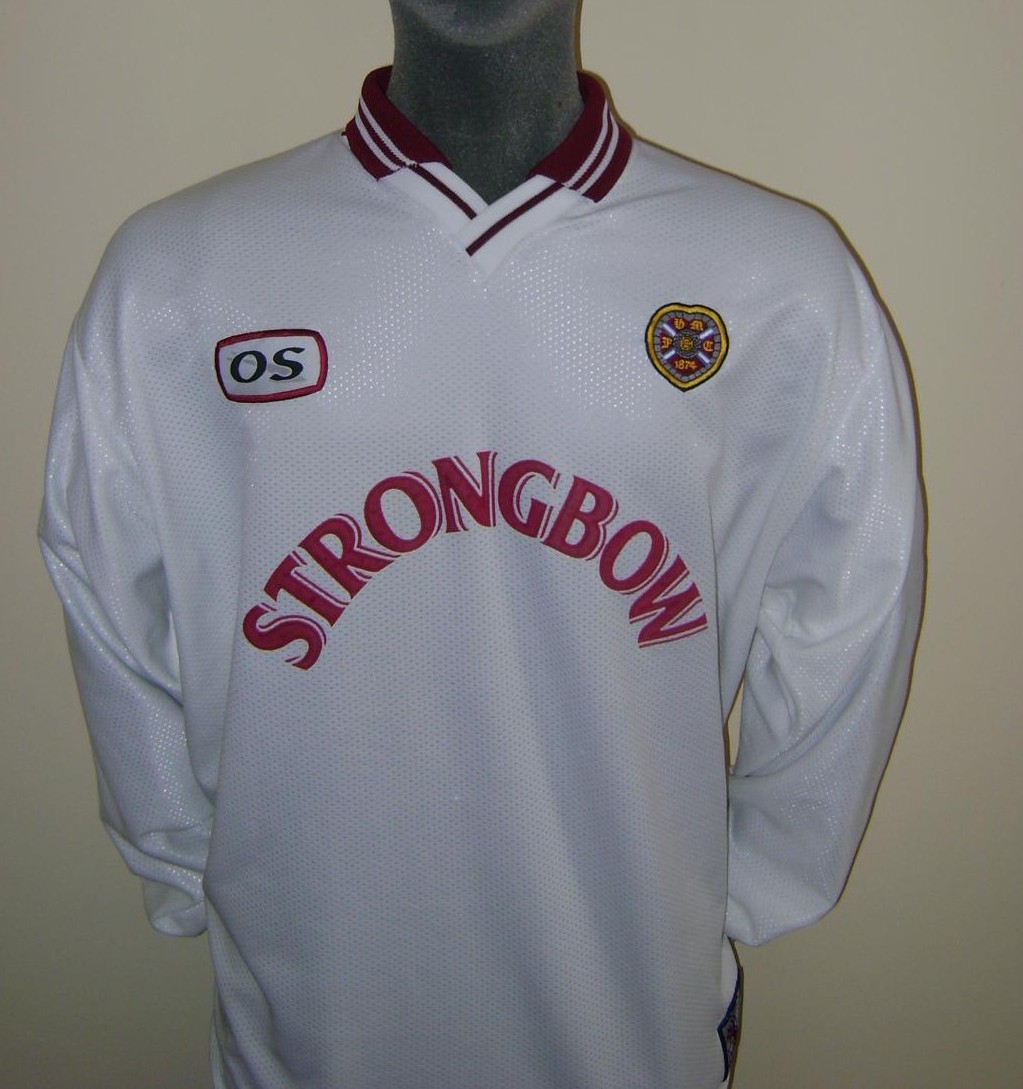 maillot hearts particulier 1998-1999 pas cher