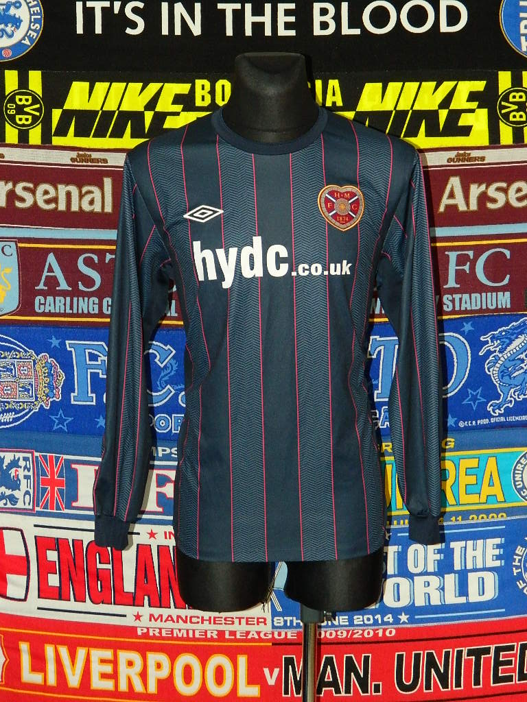 maillot hearts réplique 2011-2012 rétro