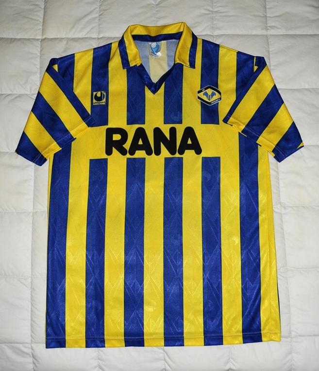 maillot hellas vérone domicile 1992-1994 rétro