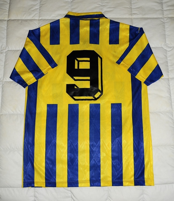 maillot hellas vérone domicile 1992-1994 rétro