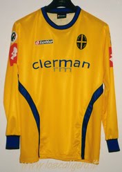 maillot hellas vérone third 2002-2003 pas cher