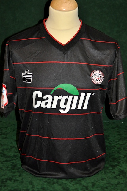 maillot hereford united exterieur 2011-2012 rétro