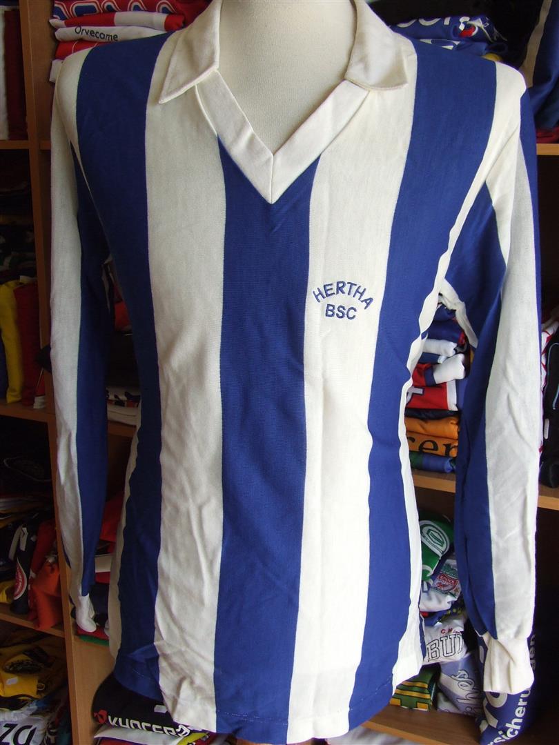 maillot hertha bsc domicile 1973-1974 pas cher