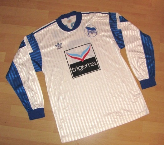 maillot hertha bsc domicile 1989-1991 pas cher