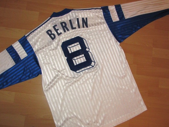 maillot hertha bsc domicile 1989-1991 pas cher