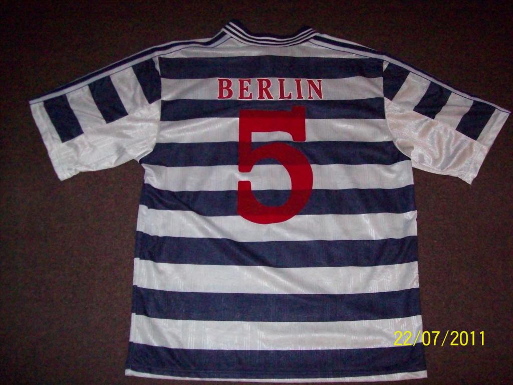 maillot hertha bsc domicile 1998-1999 pas cher