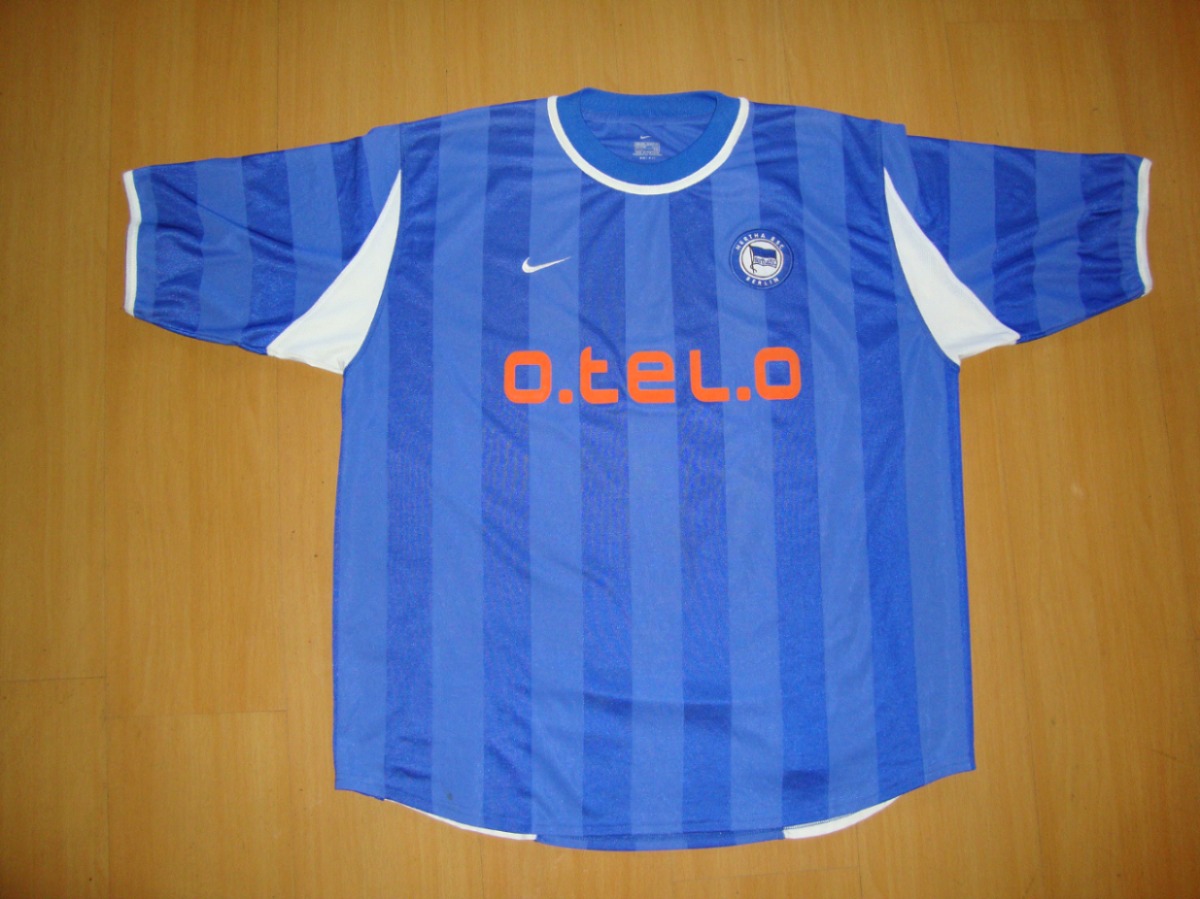 maillot hertha bsc domicile 2000-2001 rétro