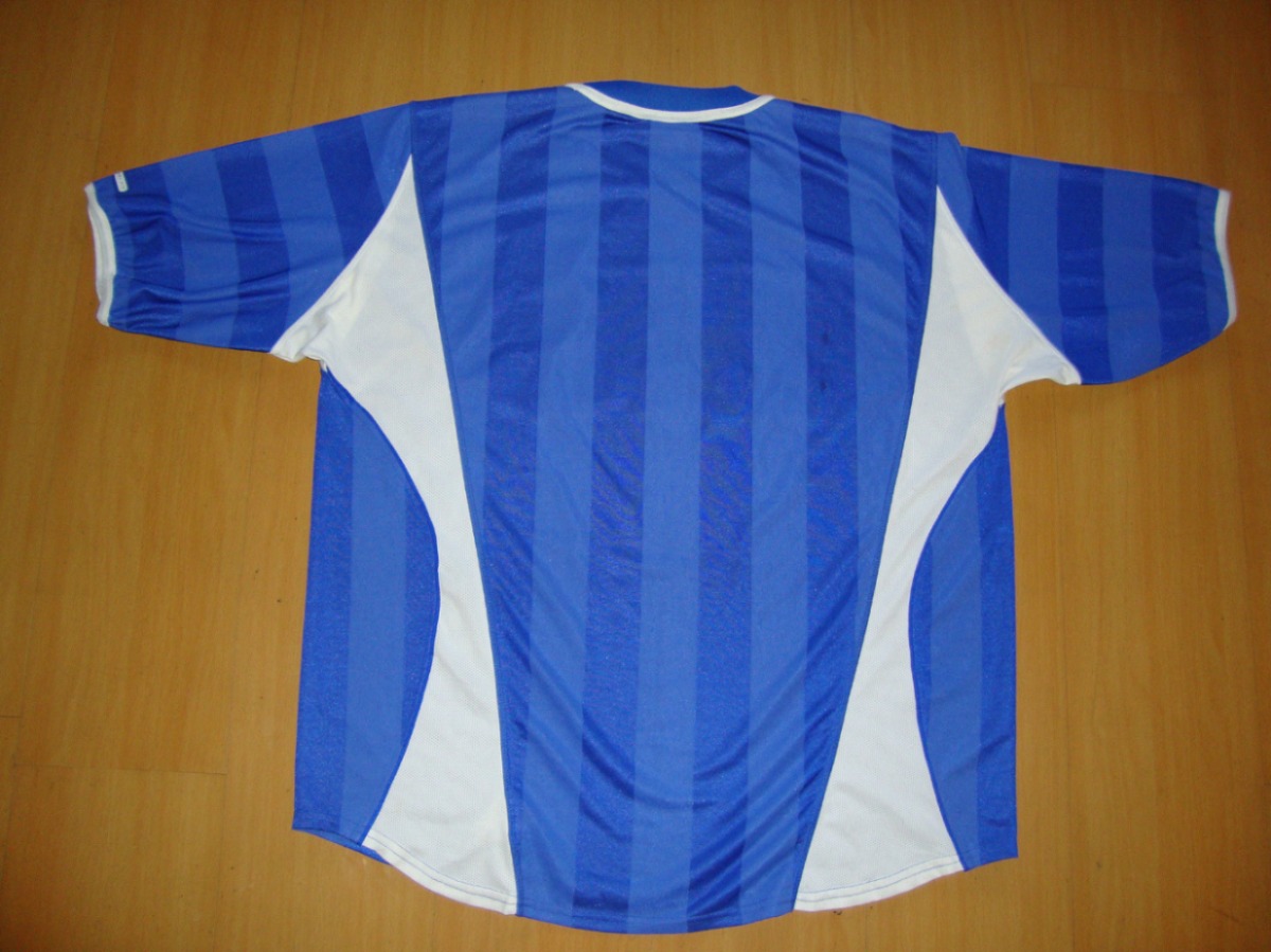 maillot hertha bsc domicile 2000-2001 rétro