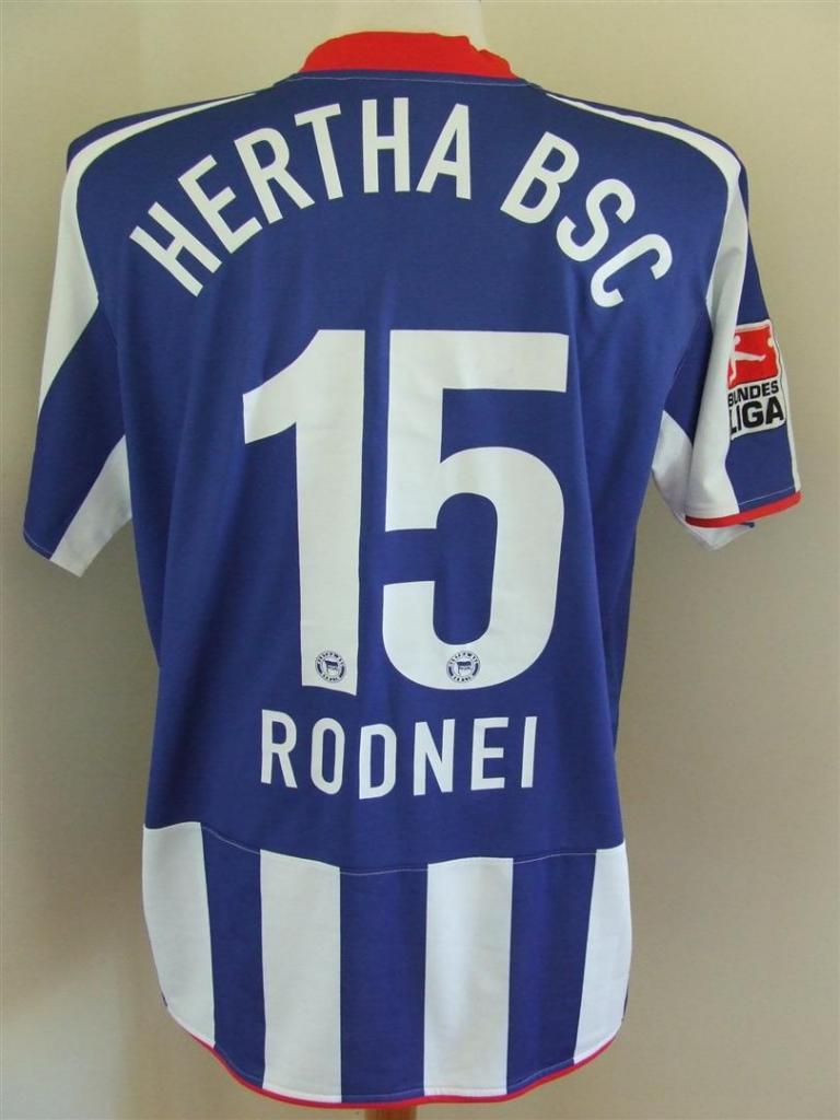 maillot hertha bsc domicile 2008-2009 rétro