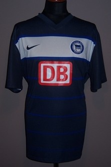 maillot hertha bsc domicile 2010-2011 rétro