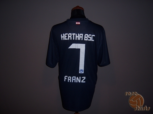 maillot hertha bsc domicile 2010-2011 rétro