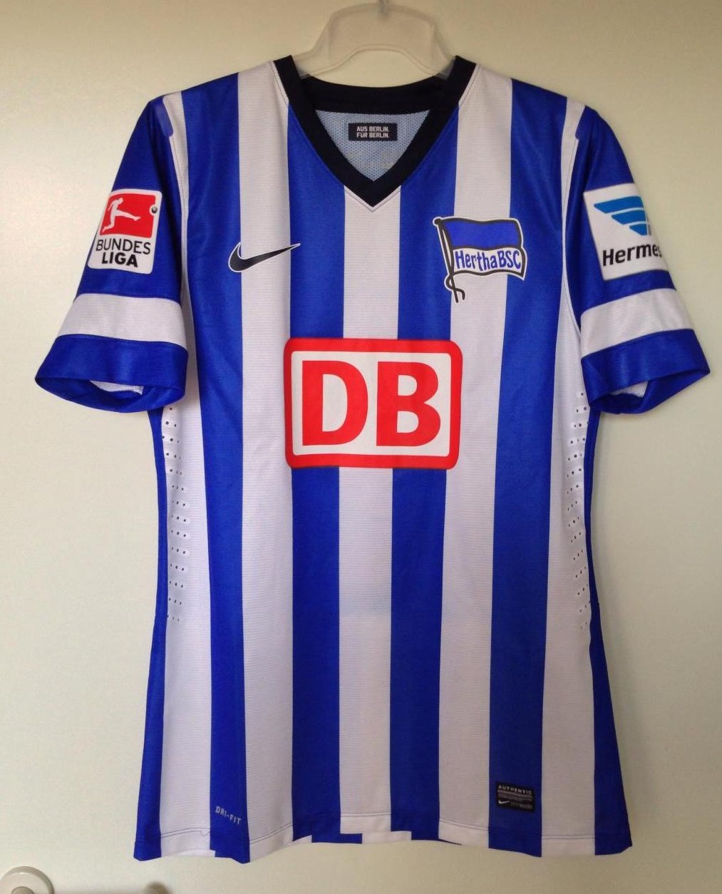 maillot hertha bsc domicile 2013-2014 pas cher