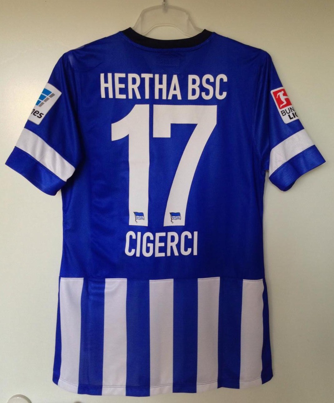 maillot hertha bsc domicile 2013-2014 pas cher