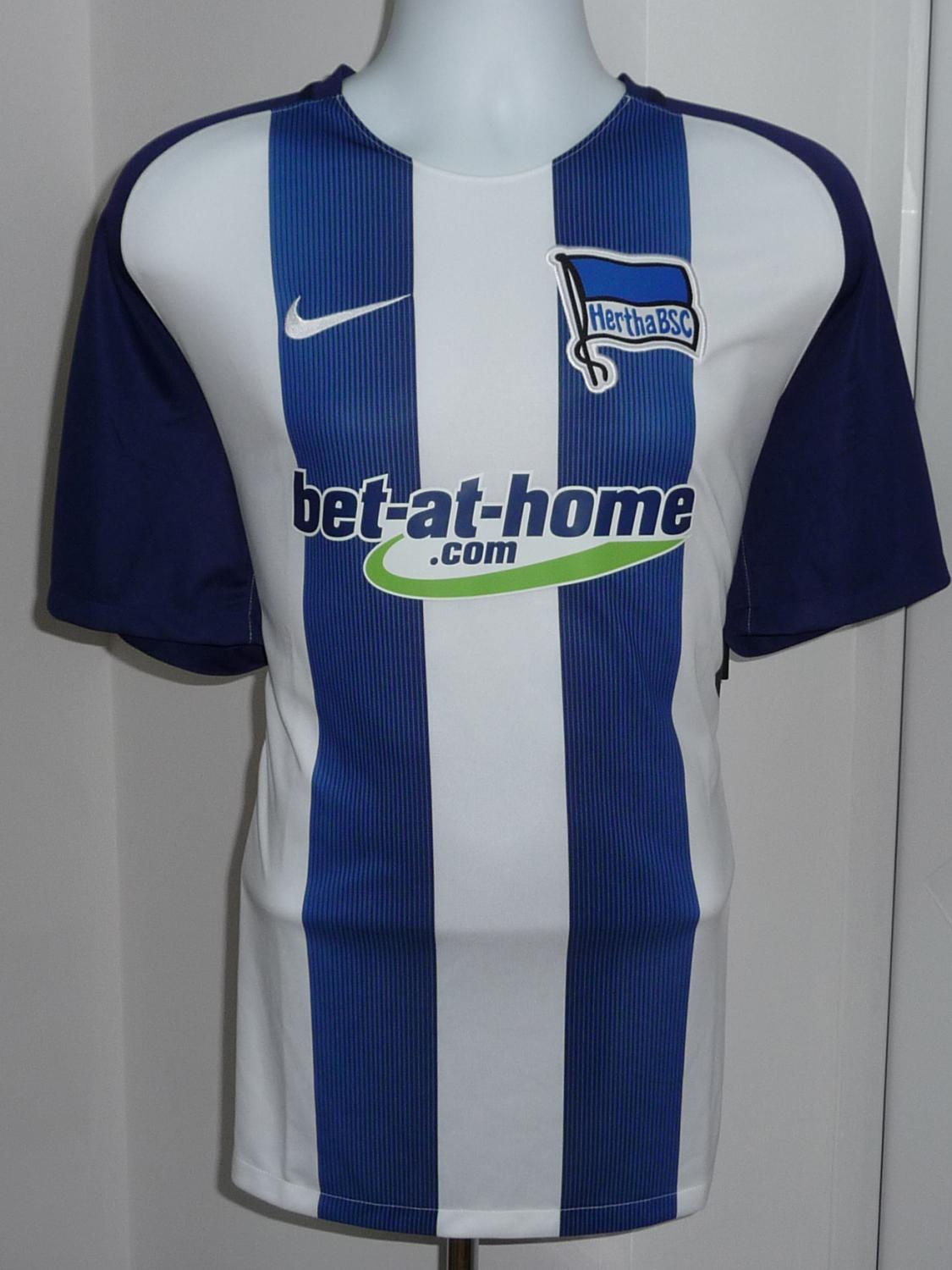 maillot hertha bsc domicile 2016-2017 pas cher