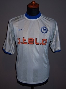 maillot hertha bsc exterieur 2000-2001 pas cher