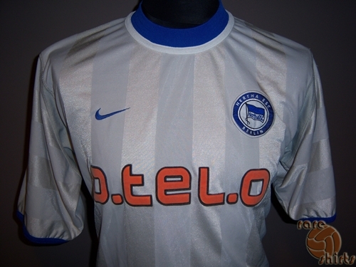 maillot hertha bsc exterieur 2000-2001 pas cher