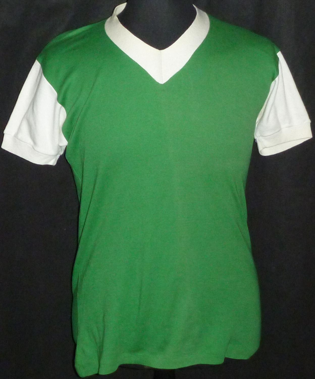 maillot hibernian fc domicile 1957-1961 rétro