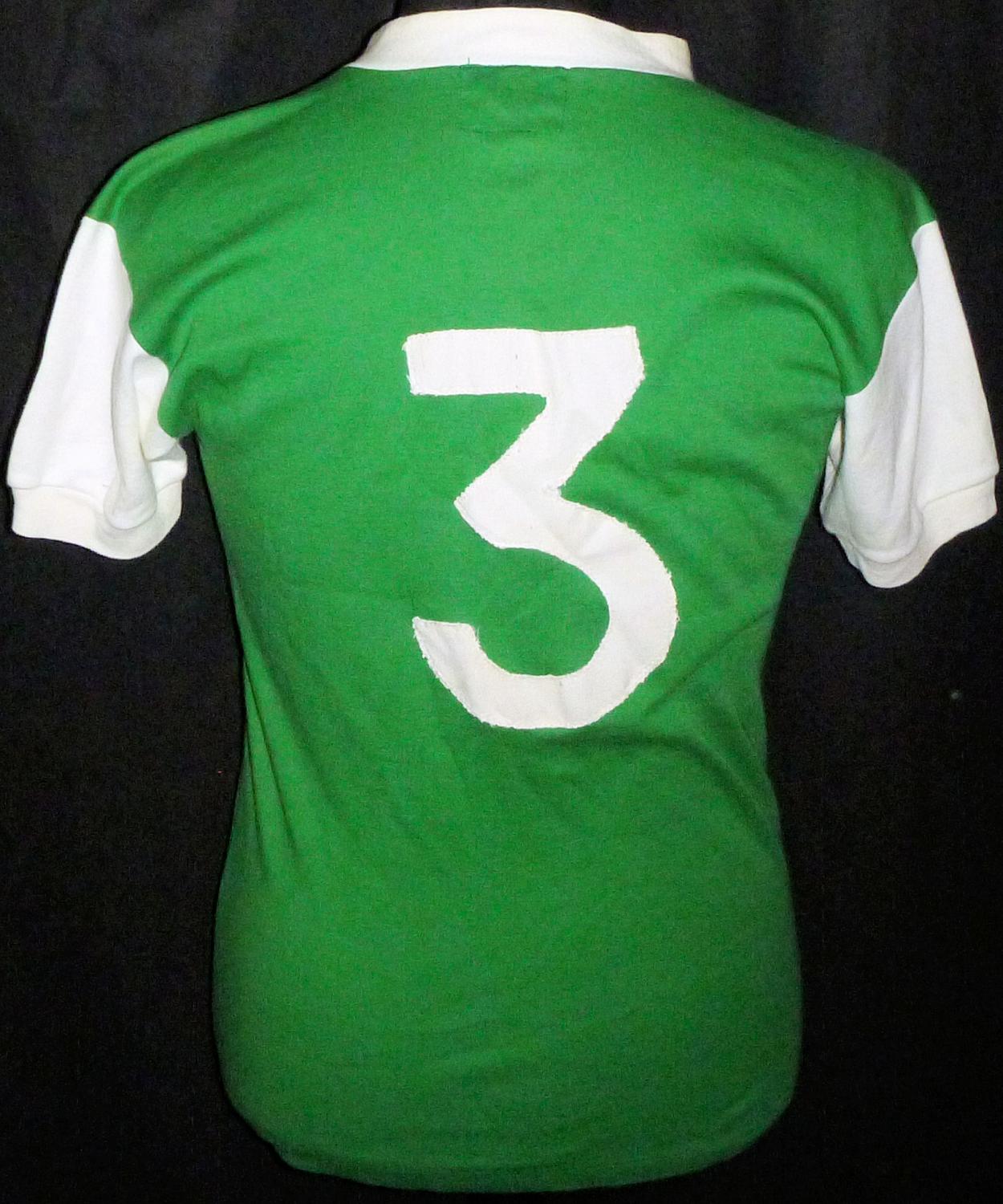 maillot hibernian fc domicile 1957-1961 rétro