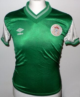 maillot hibernian fc domicile 1983-1984 rétro