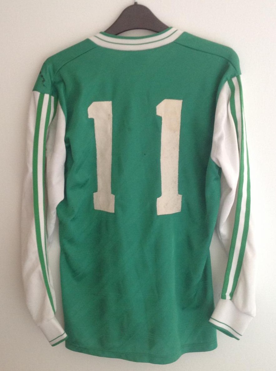 maillot hibernian fc domicile 1988-1989 pas cher