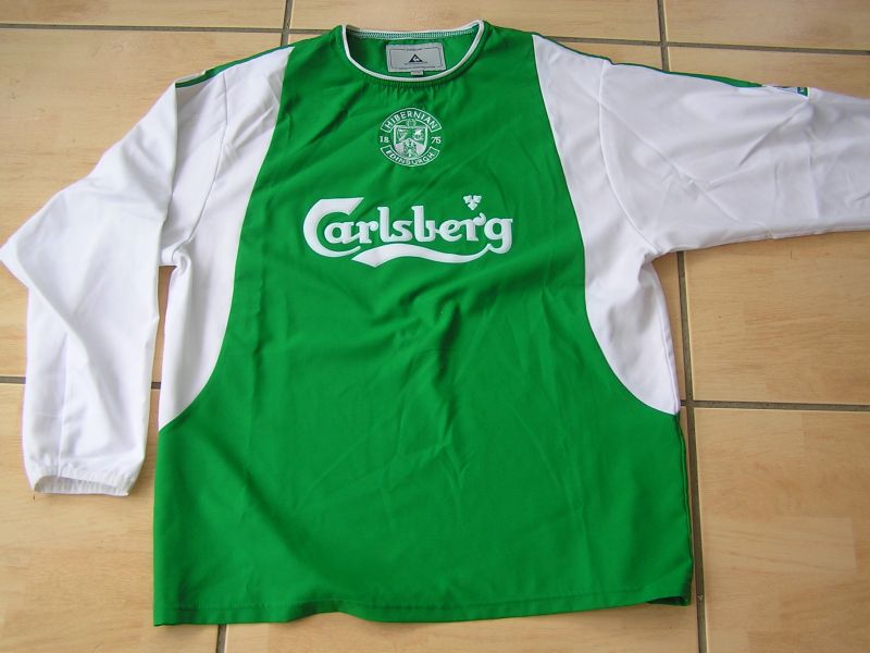 maillot hibernian fc domicile 2003-2004 pas cher